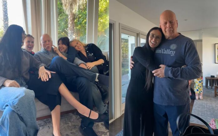 bruce willis, demi moore