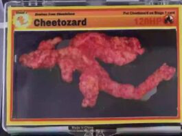 cheeto, pokèmon