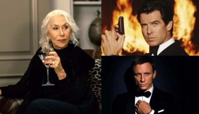 helen mirren, bond