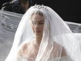 Margot robbie, cime tempestose