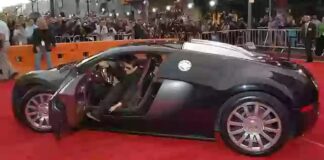 tom cruise, bugatti