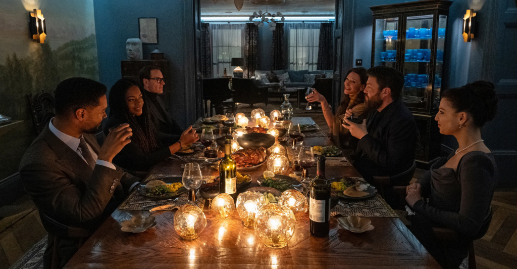 black bag, recensione