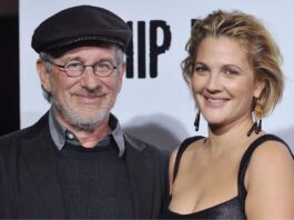 Drew Barrymore Steven Spielberg