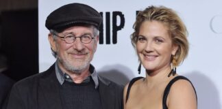 Drew Barrymore Steven Spielberg