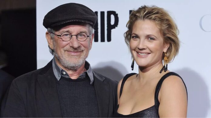 Drew Barrymore Steven Spielberg