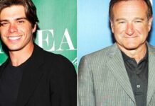 Matthew Lawrence, robin williams
