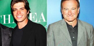Matthew Lawrence, robin williams