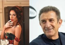 ezio greggio, nataly ospina