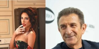 ezio greggio, nataly ospina