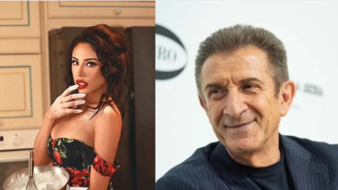ezio greggio, nataly ospina