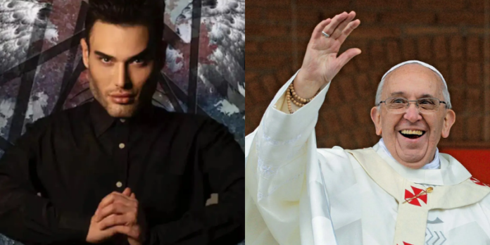 athos salomè, papa francesco