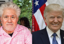 Pedro Almodóvar, trump
