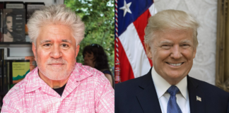 Pedro Almodóvar, trump