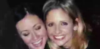 Sarah Michelle Gellar, shannen doherty