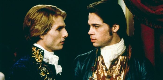 intervista col vampiro, brad pitt, tom cruise