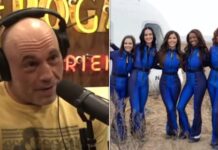 joe rogan, blue origin