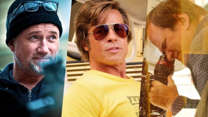 david fincher, pitt, tarantino