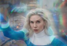 i fantastici quattro, vanessa kirby