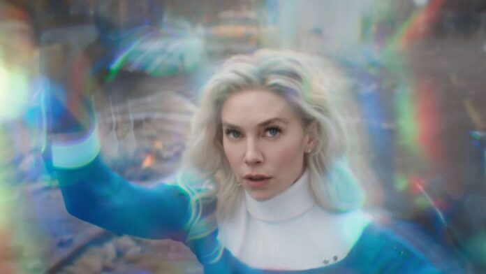i fantastici quattro, vanessa kirby