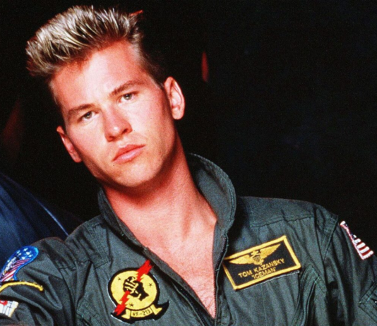 val kilmer, top gun