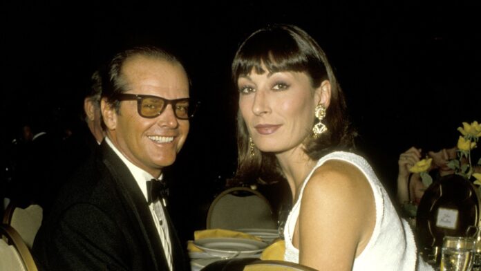 jack nicholson anjelica huston