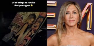 jennifer aniston, the last of us