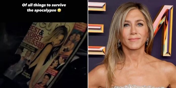 jennifer aniston, the last of us