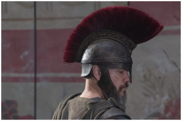 l'odissea, matt damon