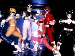 power rangers