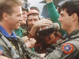 tom cruise, val kilmer