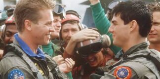 tom cruise, val kilmer