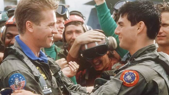 tom cruise, val kilmer