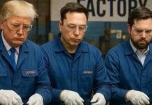 trump, musk meme