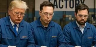 trump, musk meme