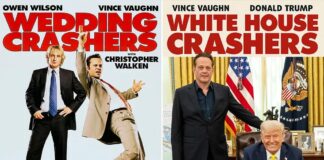 vince vaughn, trump