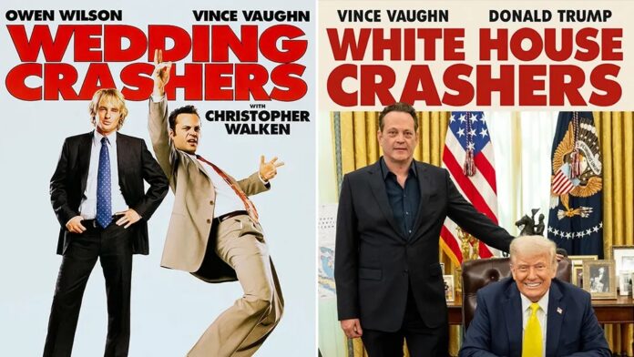 vince vaughn, trump