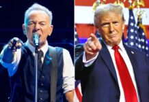 Bruce Springsteen, donald Trump