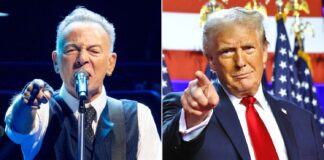Bruce Springsteen, donald Trump