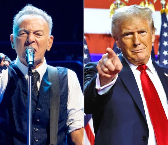 Bruce Springsteen, donald Trump
