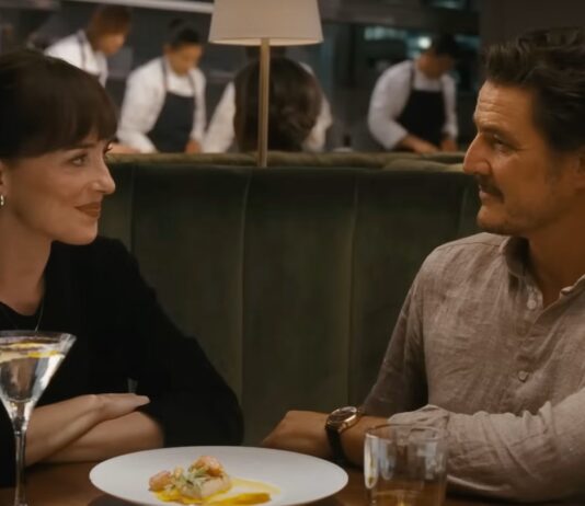 Dakota Johnson e Pedro Pascal