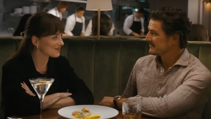 Dakota Johnson e Pedro Pascal