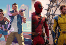 gta VI, deadpool & Wolverine