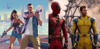 gta VI, deadpool & Wolverine