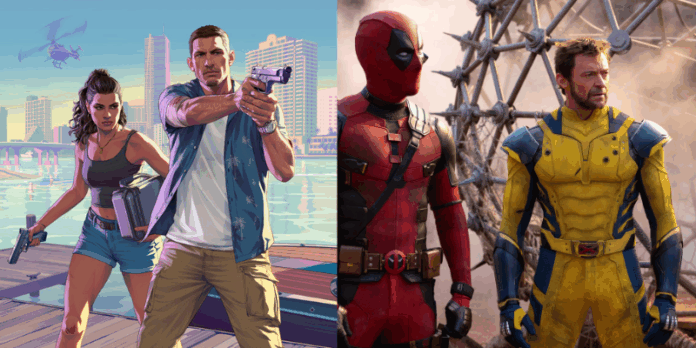 gta VI, deadpool & Wolverine