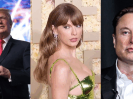 donald trump, elon musk, taylor swift