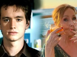 Sean Biggerstaff, jk rowling