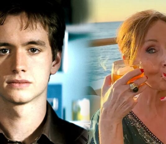 Sean Biggerstaff, jk rowling