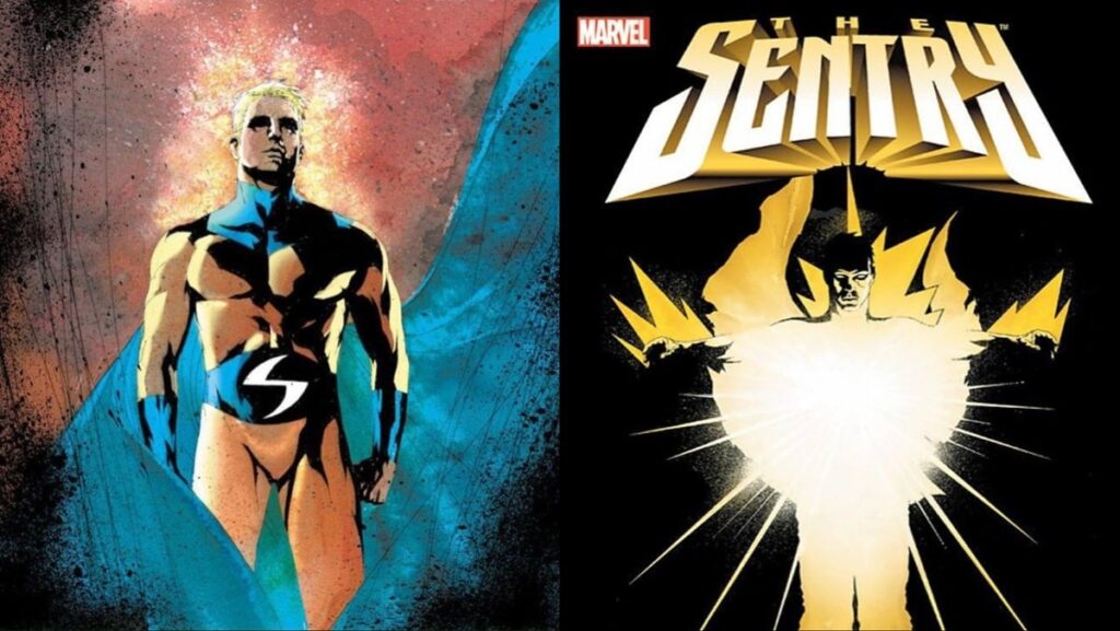 Sentry original Jae Lee art