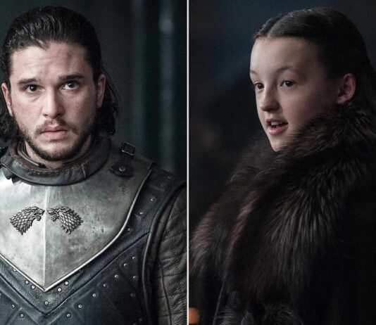 bella ramsey, kit harington