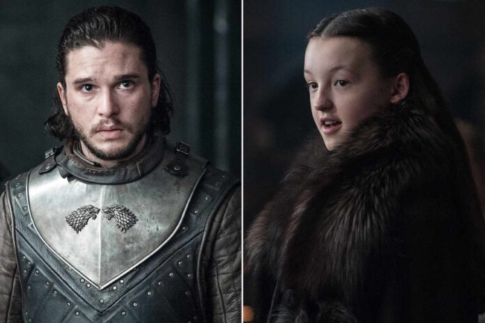 bella ramsey, kit harington